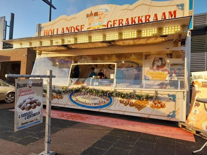 Wiersma de gebakkraam, Oliebollen & wafels